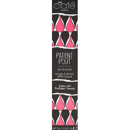 Lac de buze Patent Pout Lip Lacquer Drama Queen, 20 g