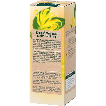 Ulei Masaj, Kneipp, Sanfte Berührung, galben, 100ml