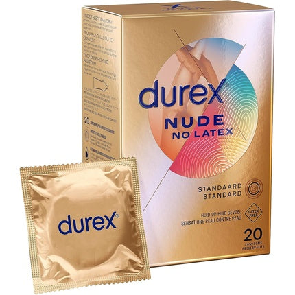 Prezervative, Durex, transparente, 20 bucati