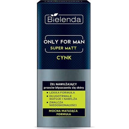 Gel de față Fixbub, anti-strălucire, 50ml