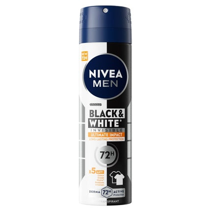 Deodorant Spray Nivea Men Black & White Ultimate Impact, 105g