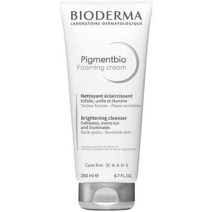Crema de curățare spumantă, Bioderma, Pigmentbio, 200ml