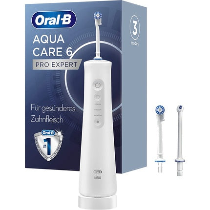 Irigator Dentar Oral-B Aquacare Pro-Expert, Alb