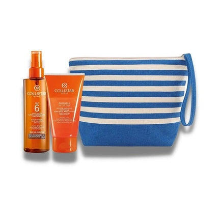 Kit protecție solară, Collistar, cremă SPF30, 150ml