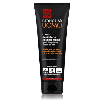 Crema depilatorie Dermolab Uomo pentru bărbați, 200ml