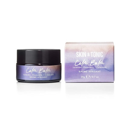 Balsam Calmant Skin & Tonic cu Calendula, Lavandă, Mușețel și Unt de Shea, 20g