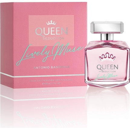 Parfum, Antonio Banderas, Queen of Seduction Lively Muse, 80ml