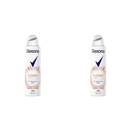 Rexona Flower Fresh Deodorant Spray, 150ml, Fără Aluminiu