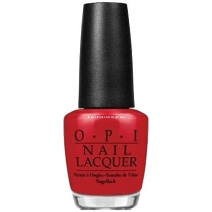 Lac Unghii OPI, Red Hot Rio, 15ml, Culoare Roșie