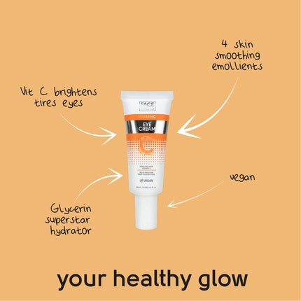 Cremă pentru conturul ochilor cu Vitamina C, Face Facts, 25ml