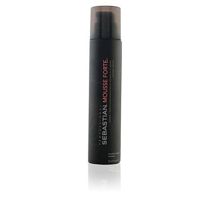 Spumă păr Sebastian Professional Mousse Forte, negru, 200g
