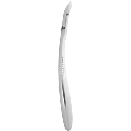 Forfecuță cuticule, Staleks, Pro Expert 80, argintiu 6mm