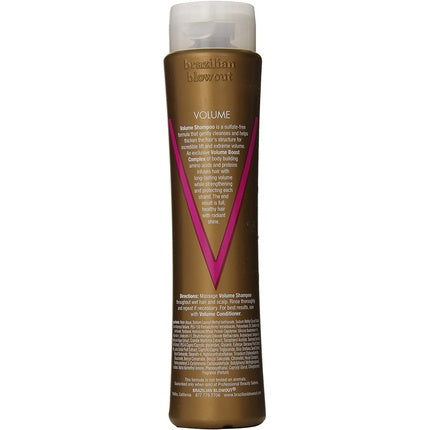 Șampon volumizare Brazilian Blowout 12 Oz (350 ml)