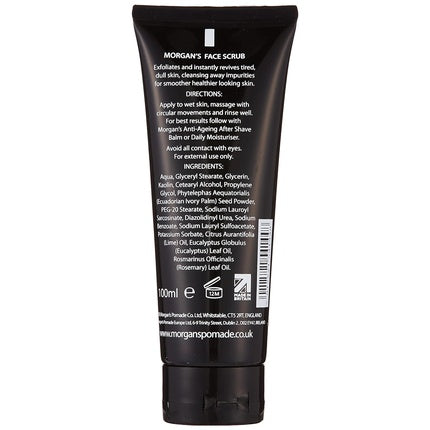 Crema exfoliantă pentru față Morgan's, 94g