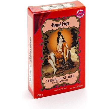 Pulbere Henna, Sitarama, Cupru, 100g