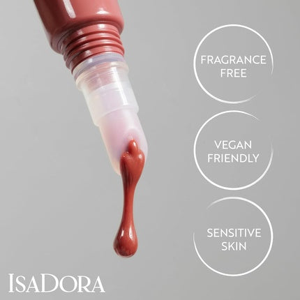 Gloss de Buze, Isadora, Glossy Lip Treat, roz