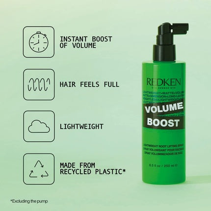Spray de Styling, Redken, Volume Boost, 250ml
