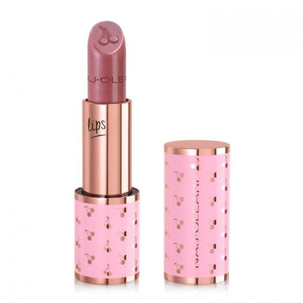 Rossetto Cremoso Dal Finish Brillante, Naj Oleari, Cold Pearl Pink