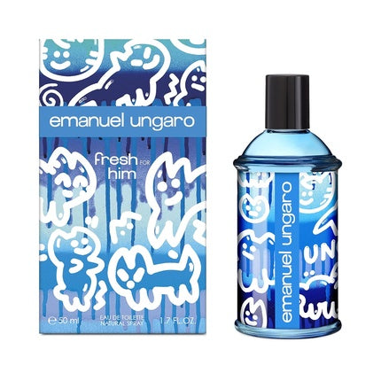 Eau De Toilette Emanuel Ungaro For Him Fresh 50ml