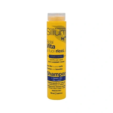 Șampon pentru părul creț cu extract de orez și ulei de jojoba, 250 ml