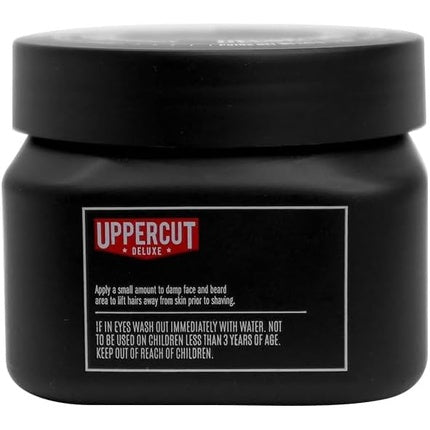 Cremă de Ras Uppercut Deluxe, Negru, 120ml