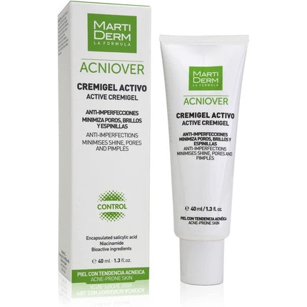 Gel de curățare facială, Martiderm, 40ml