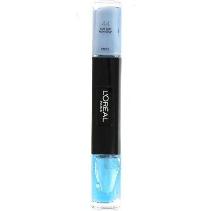 L'Oréal Paris Long Lasting Duo Nail Polish -44 Yum-Gum Non-Stop, 68g