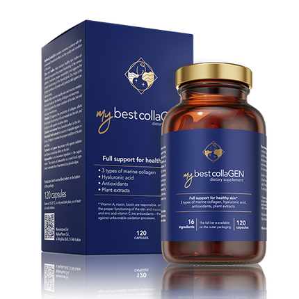 Supliment alimentar, MyBest, Collagen, 120 capsule