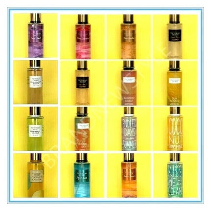 Fragrance Mist, Victoria's Secret, diverse culori