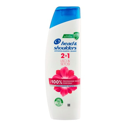 Șampon 2în1, Head & Shoulders, Smooth & Silky, 225ml