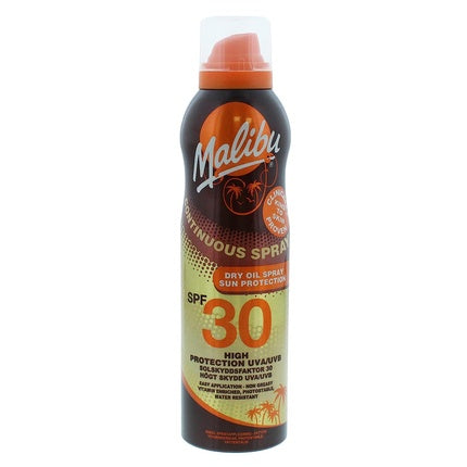 Spray ulei bronzant Malibu F30, 215g