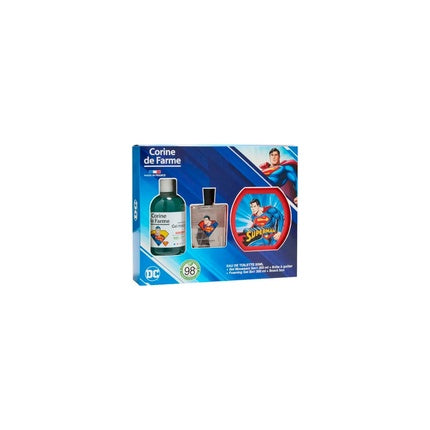 Set Parfum Corine de Farme Superman, Apa de Toaletă 50 ml + Deodorant Spray 150 ml