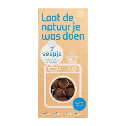 Seepje Detergent Peels Neutral, 30x, Eco-Friendly