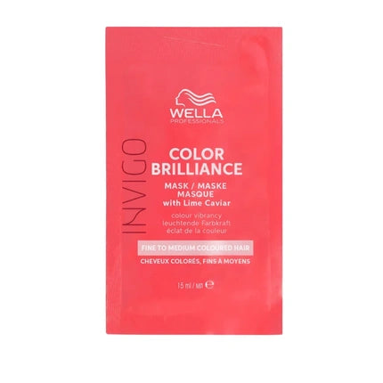 Mască de păr Wella Professionals Invigo Color Brilliance 15ml pentru păr colorat