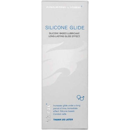 Lubrifiant, Viamax, Silicone Glide, 70ml, alb