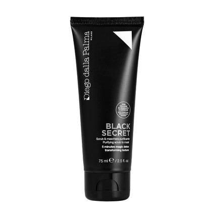 Scrub de față, Diego Dalla Palma Black Secret, detoxifiere 5 minute