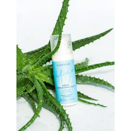 Cremă Față, Aloesove, Blue, regenerantă, 50ml