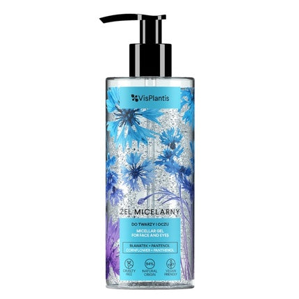 Gel Micelar Herbal Vita Care Bluebell + Panthenol, 500ml
