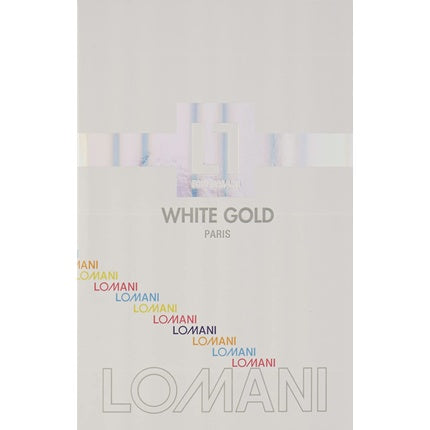 Perfum Lomani White Gold for Men, EDT Spray, 100ml