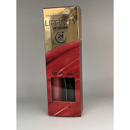 Ruj, Max Factor, Lipfinity 127, roșu