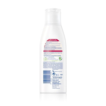 Lapte demachiant, Nivea, Vital, 200ml, alb