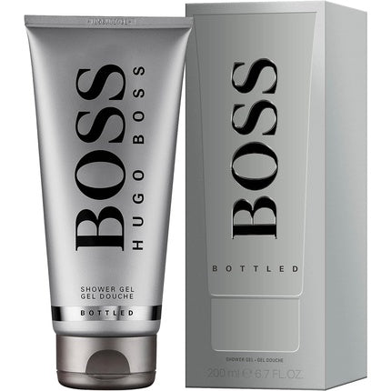 Gel de duș, Hugo Boss, Bottled No.6, 200ml