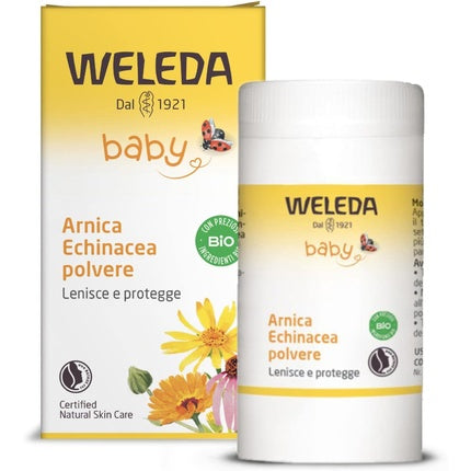 Pudră Corporală Weleda cu Arnică și Echinacea, 20g