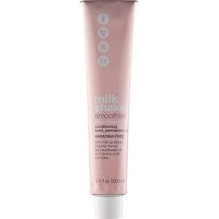 Vopsea de păr temporară Milk Shake Smoothies 7 | 7N Semi-Permanent Hair Dye, roz pal, 100ml
