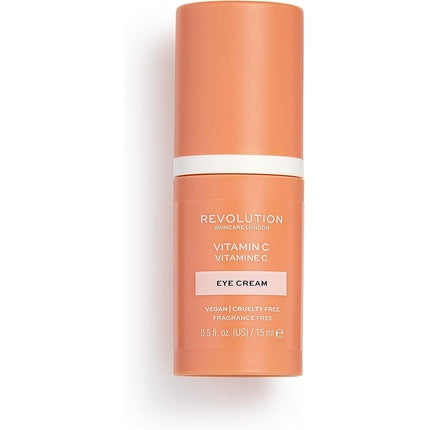 Cremă Ochi, Revolution, Vitamin C, portocaliu, 15ml