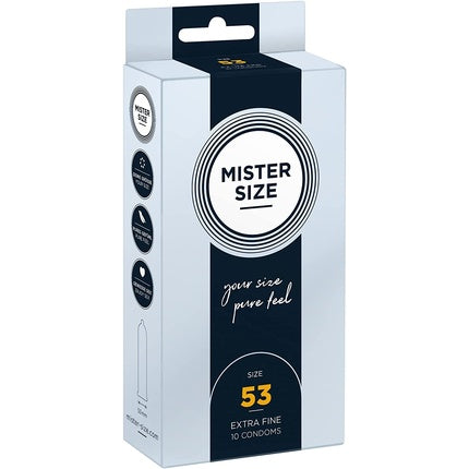 Prezervative Mister Size, 53mm, ultra-subtiri
