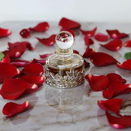 Parfum Swiss Arabian Rose Malaki, sticlă decorată