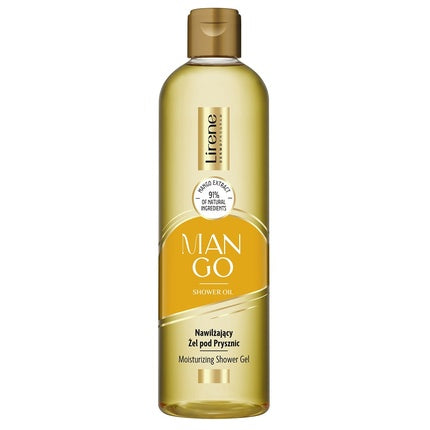 Gel de Duș Hidratant Lirene cu Mango, 400ml