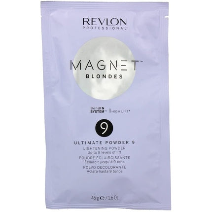 Decolorant pudră, Revlon Magnet Blondes 9, 45g