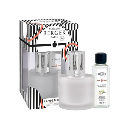Set cadou lampă parfum, Maison Berger, Illusion Frosted, 250ml